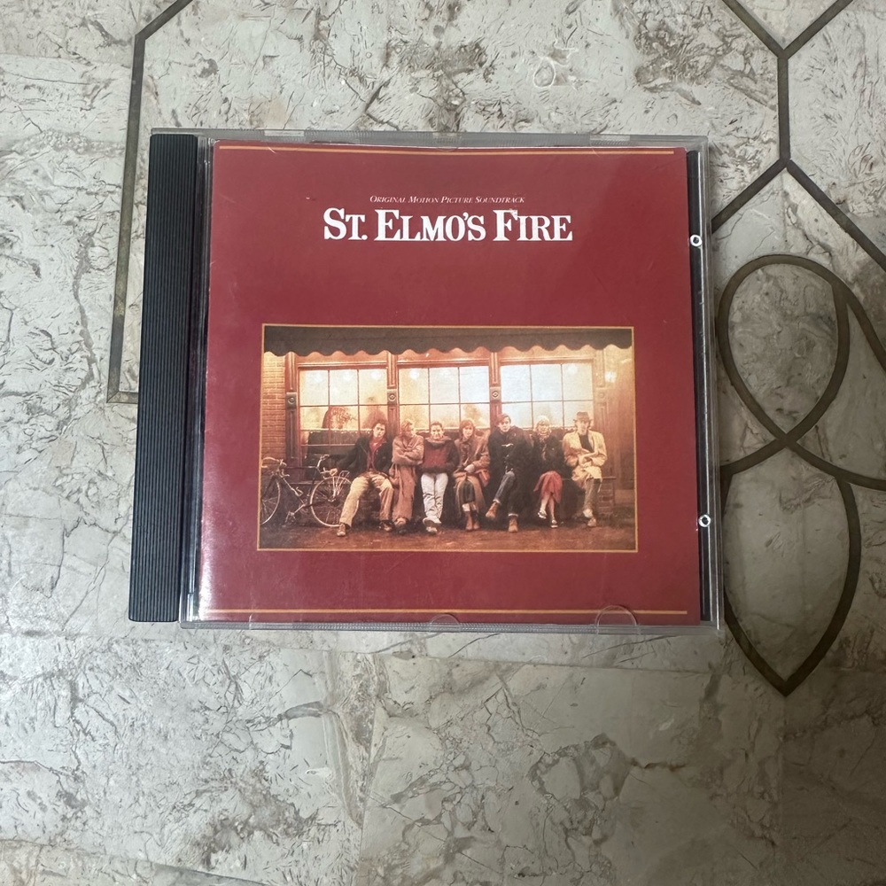 🔥4 for $20!! St. Elmo's Fire CD